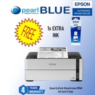 [Free Additional Black ink-005 ] Epson ECOTANK M1140 | High-yield, low-TCO printer