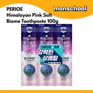PERIOE Himalayan Pink Salt Toothpaste 100g - Biome | 1P/3P