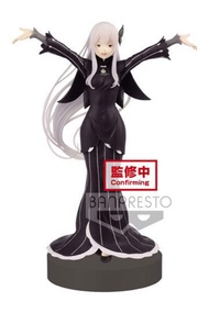 Banpresto Re:Zero -Starting Life in Another World- EXQ Figure ~Echidna~, multiple colors (BP16598)