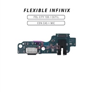 FLEXIBLE CON CAS + MIC INFINIX ITEL CITY 100 / C671L