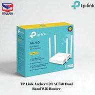 TP-Link Archer C24 AC750 Dual Band Wifi Router