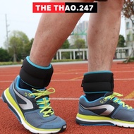 Ankle and wrist weights, 1 pair of 1kg, Leg weights 0.5kg/side