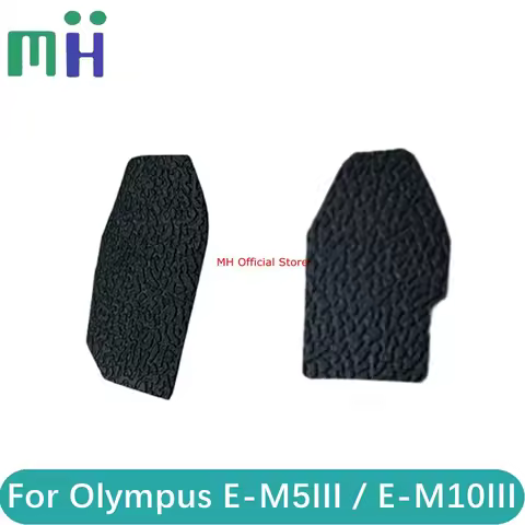 COPY NEW For Olympus E-M5III E-M10III Rear Rubber Cover Back Grip Thumb Rubber EM5III EM10III E-M10 