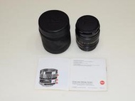 只一件 【Leica 鏡頭 90mm f2 e60 asph. 黑色】近全新 自售現品