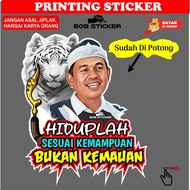 Exclusive Kang dedi mulyadi sticker / KDM sticker / Father Aing sticker / Kang dedi sticker