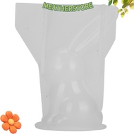 KEATHS  Rabbits Resin Mould, Silicone  Long Ears Rabbits Mould, Resin Casting Mould Transparent Bunn