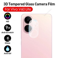 For VivoV60Lite 3D Camera Lens Tempered Glass Full Cover Protective Film For Vivo V60 Lite V60Lite V