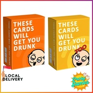 These Cards Will Get You Drunk Card Games Board Games Fun Plays