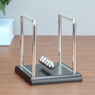 Newton's Cradle Balance Steel Ball, Teaching Supplies Relief Desktop Toys Pendulum Science K7e1