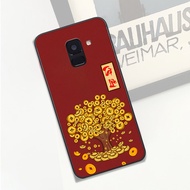 CASE for Samsung A6 2018 / A6 Plus / A6+ printed with CNY lucky fortune - V CASE