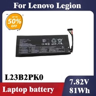 Brand New High Quality 81Wh L23B2PK0 Laptop battery For Lenovo Legion Go 8APU1 AMD Z1 Extreme Gaming