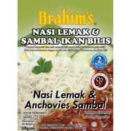 Brahim's Nasi Lemak & Sambal Ikan Bilis