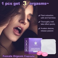 【KING LIFE】Orgasmic gel for woman-Pelincir wanita tambah ghairah-Tightening lubricant gel-5PCS<<READ