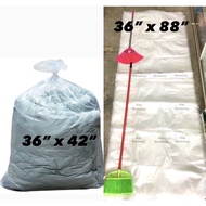 SUPER BIG PLASTIC BAG Plastik Besar Packaging Laundry Toto Bungkus Tilam, Beg,  shellout, Silaj Rump