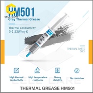 THERMAL GREASE HM501 COOLER HEATSINK THERMAL COMPOUND MOBILE PHONE REPAIR TOOL (30 GRAM)