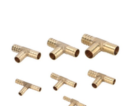 Đầu Nối 6mm chữ T 8mm 10mm 12mm ngã chia 3 đuôi chuột thủy lực bằng Đồng Thau Ống nước làm mát dầu n