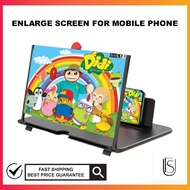 Mobile Phone 3D F2 F06 Enlarge HD Screen Magnifier Amplifier Stand - Cermin Pembesar Skrin Phone Enlarged Screen