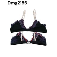 F Dmg2186 branded bra Random bra without foam without wire Rijeck bra size 34