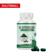 100Capsules Doctor Spirulina Food Supplement with Probiotics for Diabetes/Highblood/Almoranas/Bukol
