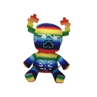 Skibidi Toilet minecraft Ninjago toys Compatible with LEGO New Minecraft Toy Creeper Plush Doll Hell