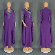 New store opening 50% discount for only three daysDiamonds African Dresses Women Evening Party Dress
