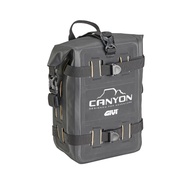 GIVI GRT722B 8 LTR Waterproof Engine Guard and Cargo Bag - กระเป๋ากันนํ้าสำหรับติดตั้งบนรถมอเตอร์ไซค