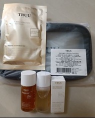 1700已上好評‼️(現貨包順豐)⭐台灣熱賣 ⭐TRUU童76酵母氨基酸潔面露套裝(混合性，乾性皮膚使用)旅行裝試用裝