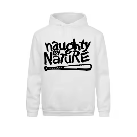 Naughty By Nature Old School Hip Hop Rap Skateboardinger Music Band Bboy Bgirl Sportswear Black Cott