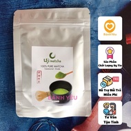 Bột trà xanh Nhật Bản Uji matcha 50g dùng làm bánhpha chế