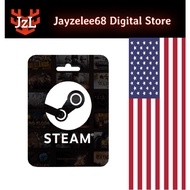 Steam Wallet Code US