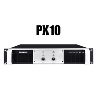 YAMAHA PX10 เพาเวอร์แอมป์ แอมป์ขยายเสียง เครื่องขยายเสียง 1600W 8Ohm×2CH Power Amplifier 2U Rack