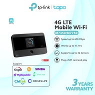 TP-Link 4G LTE Mobile Router 600Mbps M7350 M7750 Travel Wi-Fi Mobile WiFi
