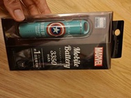 （香港HKG，唔會著火）全新 power bank x marvel 尿袋 後備電