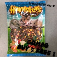 Hamster Mix Food (Makanan Hamster)Buy 5 Free 1