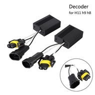 Novsight H11 H8 Decoder LED Headlights Plug and Play Decoder for Car Truck 1 Set