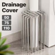 Balcony Drainage Cover Stainless Steel Anti-Bird Net Cover