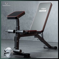 Equipment Portable Gym Home Home Multifunctional Exercise Equipment Folding Bench Chair
