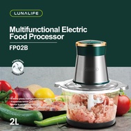 Chopper kaca Luna life FP02B Chopper KACA Tebal Food Prosesor Untuk Daging es Batu