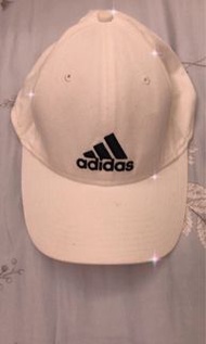 Adidas SnapBack 白色帽子 正版