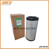 JAE-88140 Jimco Outer Air Filter P828889 AF25557 26510342 A-5541 A5541 RS3544 SFA8889P JAE88140 C173