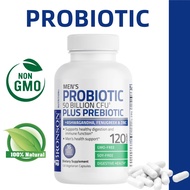 Bronson Men's Probiotic 50 Billion CFU + Prebiotic Capsules Digestion,Improve digestive health Probi