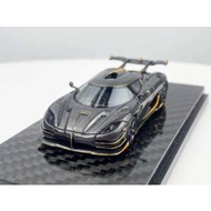 予約 Frontiart フロンティアート 1/64 ケーニグセグ アゲーラ Koenigsegg Agera RS - Phoenix Carbon Color