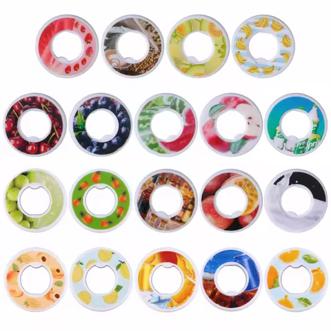 1/3/5/10pcs Outdoor Flavour Pods Sports Water Bottle Fragrance Ring Drinking Bottle Scented Pods Wat
