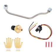 Exhaust Back Pressure Tube Sensor and Wire Kit 3C3Z9D477BA 598-113 1840078C1 Direct Replacement EBP 