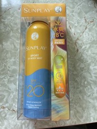 Sunplay Sport UV Body Mist SPF120 防曬噴霧