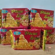 Combo 5/10 packs of Dai Phat Loc Tay Do cookies / Sesame round cakes 180g/package
