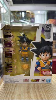 全新 Bandai S.H.Figuarts Shf Son Goku Mini Daima Dragon Ball Dragonball 龍珠 孫悟空 大魔