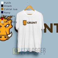 Programmer Grunt JS T-Shirt 64