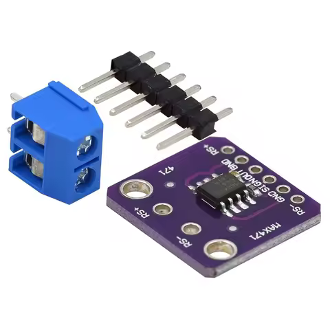 Max471 Voltage Current Sensor Module For Arduino AVR Tester Board 5V DC 3-25V 0-3A Resistive Voltage