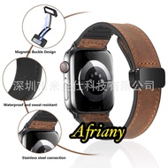 Silicone Strap Magnetic Leather Strap Smartwatch Aukey LS02/Aukey Fitness Tracker 10 Activity SW-1/A